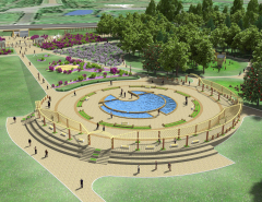 Проект комплекса "Птичья гавань" в Омске