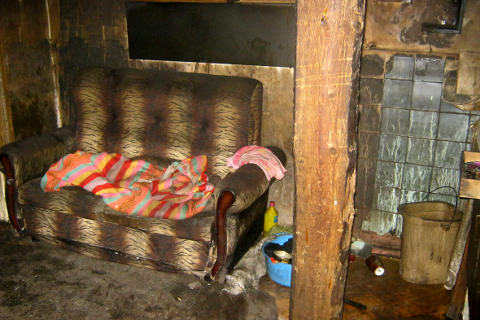 Пожар в частном доме по улице 7-я Амурская