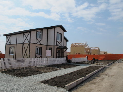 "Зеленая долина" в Омске