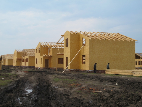 "Зеленая долина" в Омске