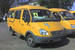 Маршрутные такси в Омске