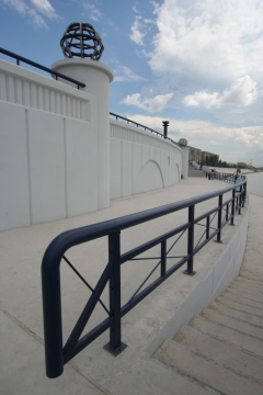 Иртышская набережная в Омске