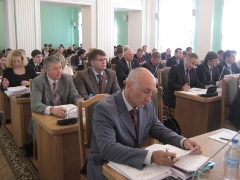 Заседание Омского городского Совета