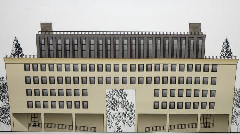 Рис. 1. Эскиз-идея Владимра Паровышника