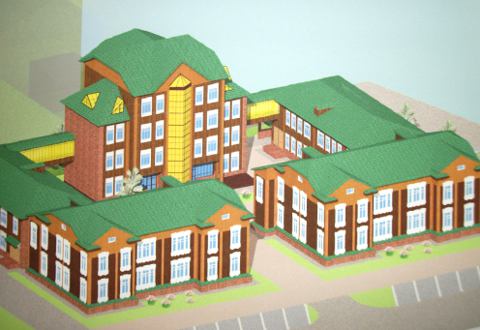 Эскиз-идея Макеевой и Азаровой