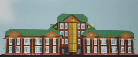 Рис. 2. Эскиз-идея Макеевой и Азаровой