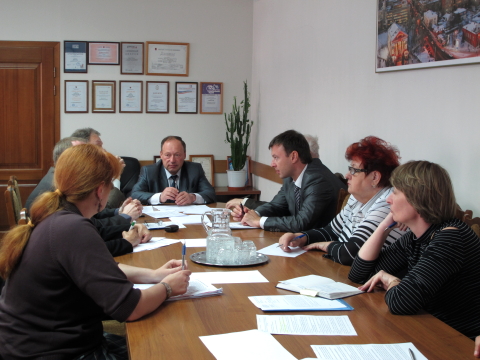 Члены рабочей группы по дольщикам в Омске