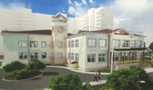 Проект детского садика по улице Дианова в Омске