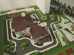 Проект детского садика по улице Дианова