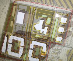 Проект застройки квартала по улице 1-й Красной Звезды