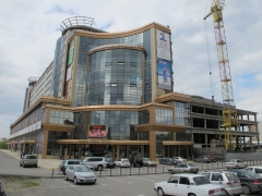 Многофункциональный комплекс "Миллениум" в Омске