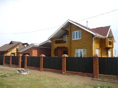 Дома в "Александровской усадьбе"