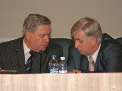 Леонид Полежаев, Виктор Шрейдер