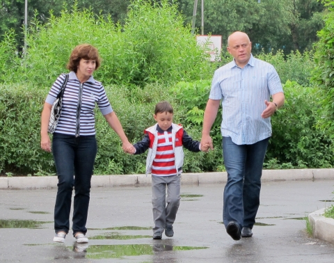 Семья Назаровых