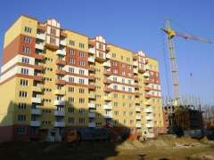 Микрорайон "Космический" в Омске