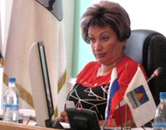 И.о. мэра Омска Татьяна Вижевитова