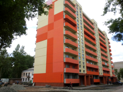 Дом по улице Молодогвардейская, 6/1 в Омске