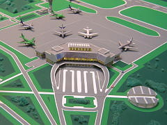 Аэропорт "Омск-Федоровка"