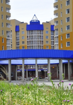 Микрорайон "Кристалл" в Омске