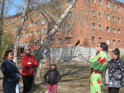 Жильцы здания по адресу ул.Круговая,6В 