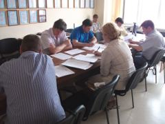 Заседание сертификационной комиссии