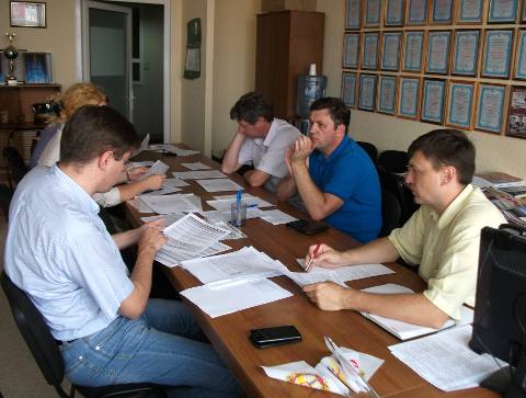 Заседание сертификационной комиссии