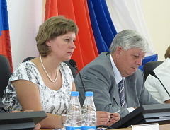 Елена Бреер, Александр Стерлягов