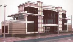 Проект кафе по улице Потанина в сквере 30-летия ВЛКСМ