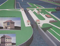 Проект Красногорского гидроузла в Омской области