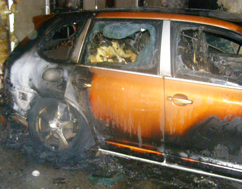 Автомобиль Porsche Cayenne