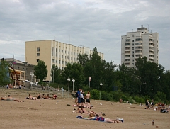 Пляжи в Омске