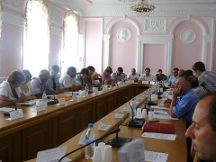 Заседание комитета Омского горсовета