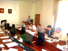 Аппаратное совещание при мэре Омска