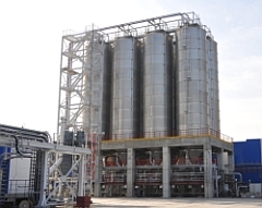 Полипропиленовый завод в Омске