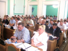 Депутаты Омского Горсовета