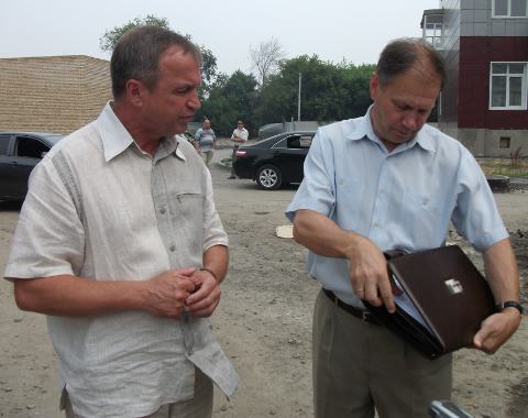 Александр Тарасов и Сергей Кошелев