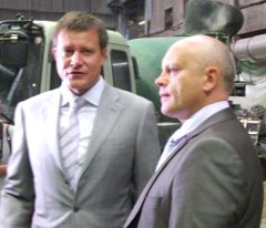 Дмитрий Соков и Виктор Назаров