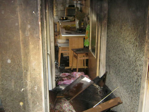 Пожар по улице 2-я Дачная Пожар по улице 2-я Дачная