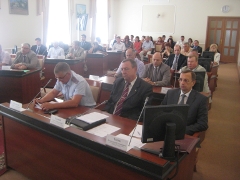 Аппаратное совещание в администрации Омска