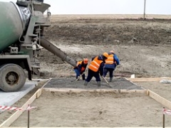 Красногорский гидроузел в Омской области