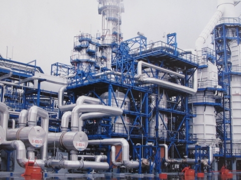 Установка гидроочистки бензинов в Омске