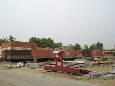 Дом по ул. Тюлена, 18 в Омске