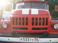 Пожары в Омске