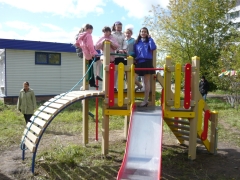 Детские сады в Омской области