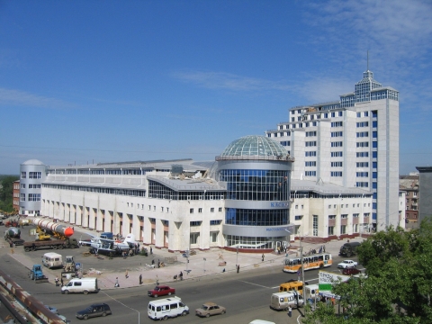 ТВЦ "Каскад" в Омске