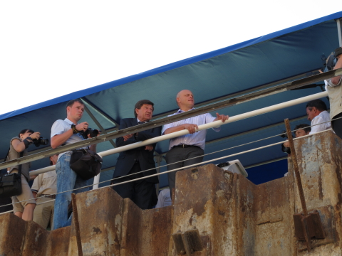 Вячеслав Двораковский, Виктор Назаров Вячеслав Двораковский, Виктор Назаров