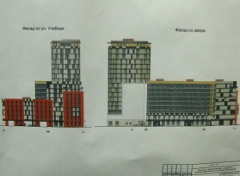 Проект здания на улице Учебная