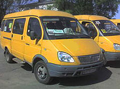 Пассажирская "ГАЗель" в Омске