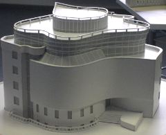 Макет здания Ленина, 10А - автор Ирина Голенко