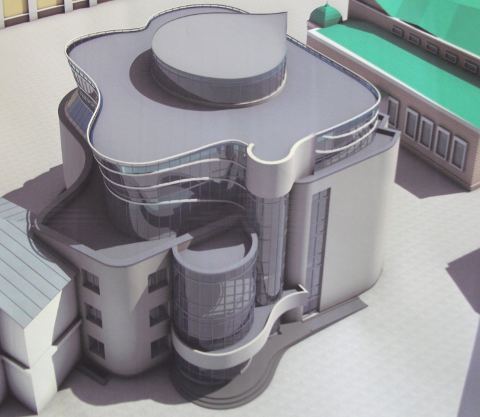 Проект здания Ленина, 10А - автор Ирина Голенко